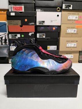 Nike Foamposite One XX QS Galaxy AR3771-800 Big Bang - Sz 11